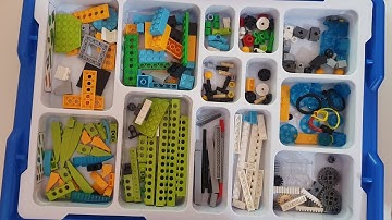 lego 45300 Education Wedo 2.0 Core  set #lego #stem #islamichomeschooling #minimomins