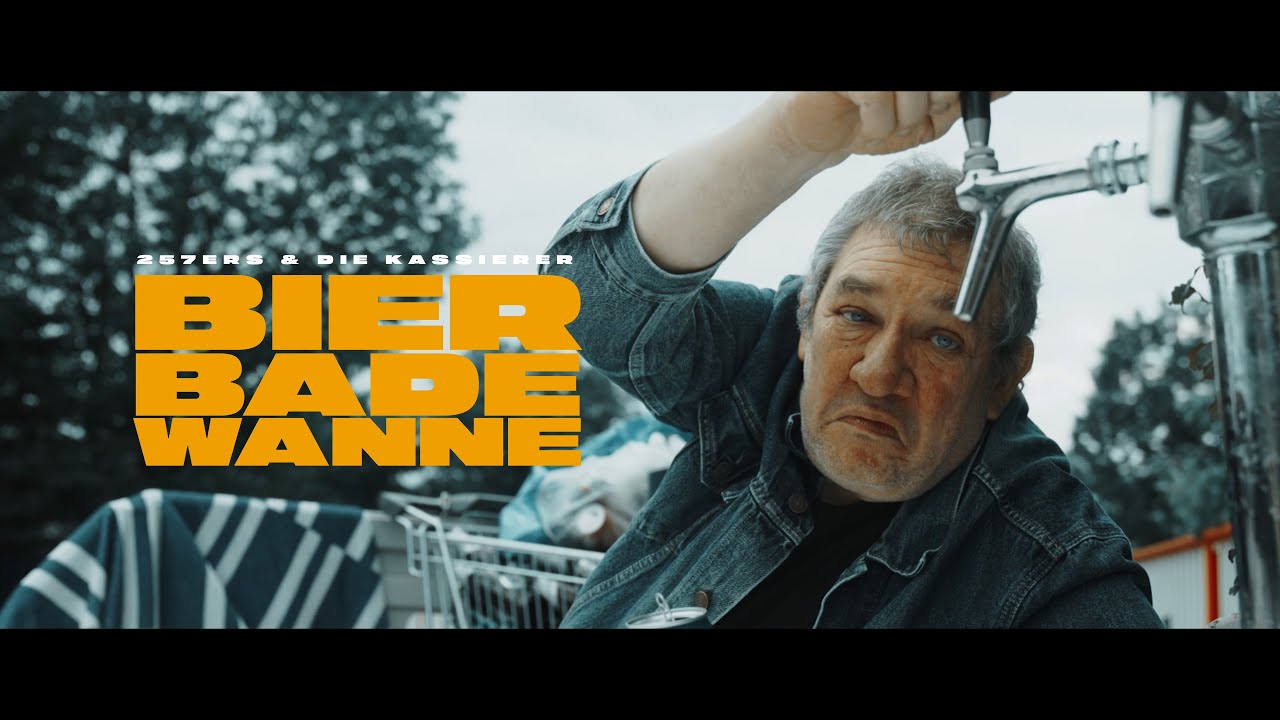 257ers x Wolfgang Wendland (Die Kassierer) - Bierbadewanne (Official Video)