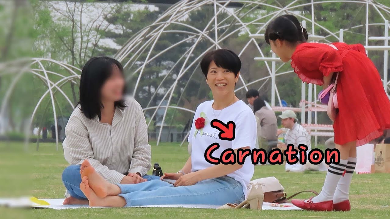 What if a child you don’t know gives you a carnation on Parents’ day?