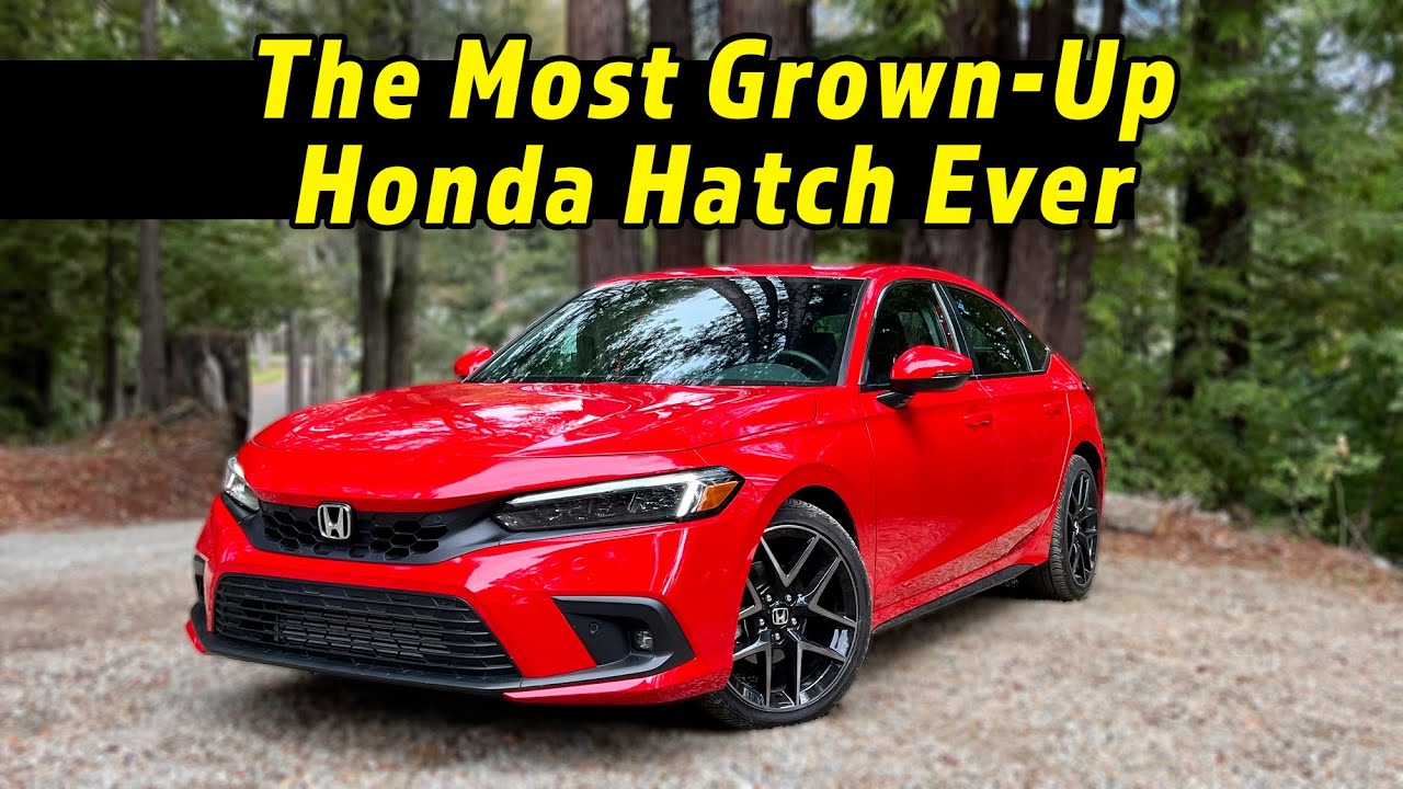 The New Civic "Hatch" Is Really An Audiesque Sportback That's
