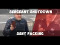 Sergeant gets shutdown and melts crown hill police station auditsgt shutdown