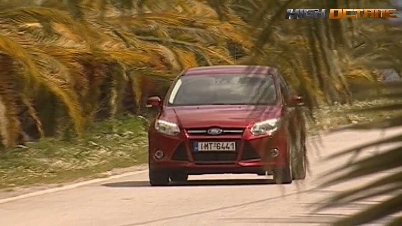 Ford Focus 13 1 6 Turbo Ecoboost 150ps Youtube