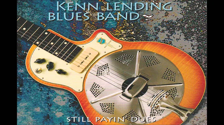 KENN LENDING BLUES BAND - Ease Me Baby