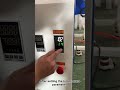 packaging machine temperature setting operation specifications before threading 61