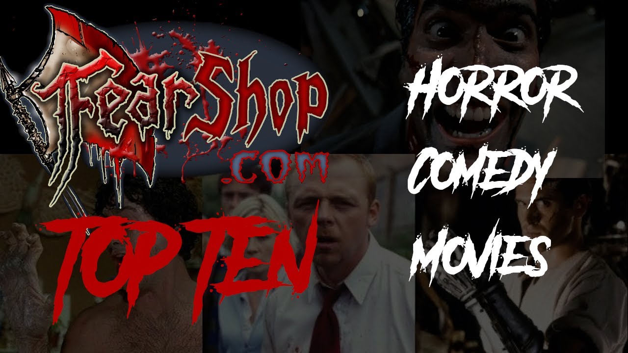 Top 10 Horror Comedy Movies - YouTube