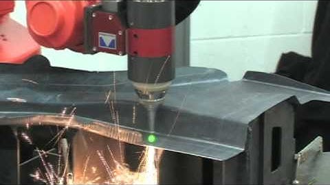ABB Robotics Presents Laser Welding Overview