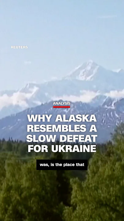 Analysis: Why Alaska resembles a slow defeat for Ukraine