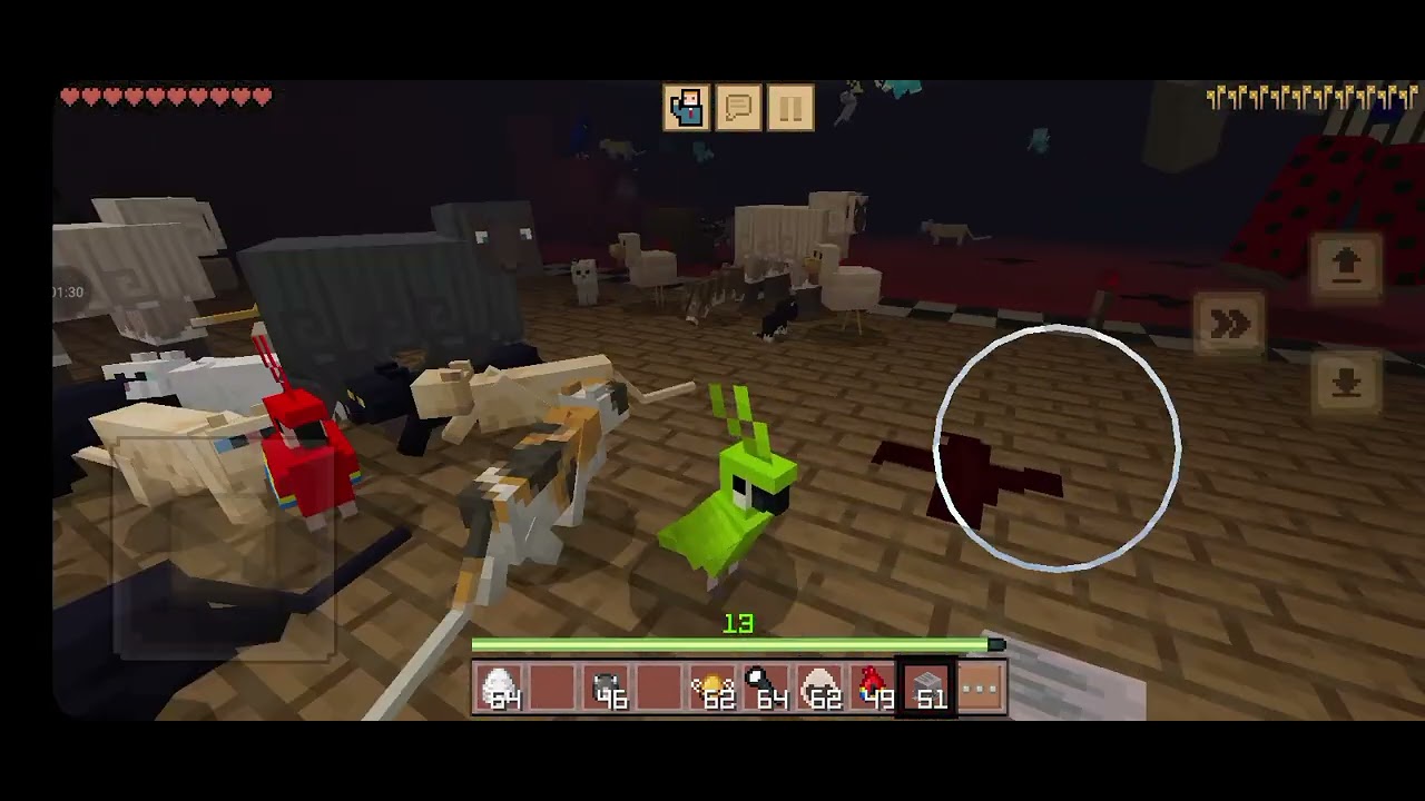 ماين كرافت # حط ليك والاشتراك # قناة ورد الحربي 🌞