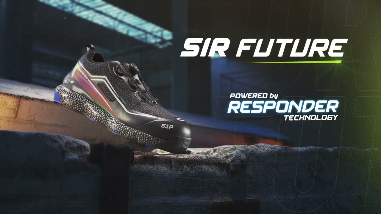 Sir Future Responder Technology by Powered -