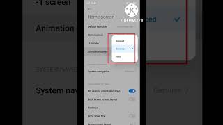 How To Home screen Setting Redmi note10s Home screen Setting  | #shorts #youtubeshorts screenshot 3