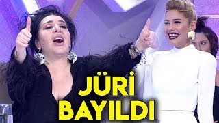 Merve Sevin Yine Yıktı Geçti, Jüri Bayıldı!