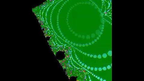 Minibrot circle Rotation z but inverse