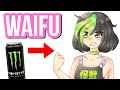 What if Popular Drinks were Waifus?