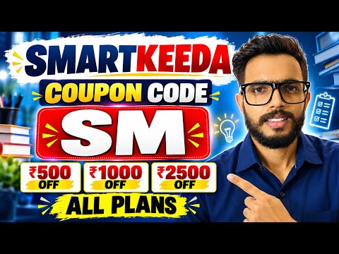 Smartkeeda Coupon Code | Smartkeeda CA Mockdrill, Speed Drill & Descriptive Coupon Code
