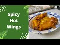 Spicy Chicken Wings