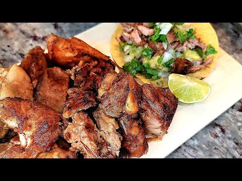 CARNITAS | Easy Carnitas Recipe | Slow Cooker Carnitas Recipe