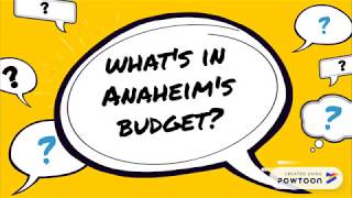Anaheim Community Budget Meetings