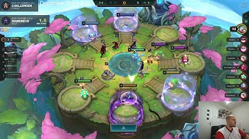 TFT | Teamfight Tactics Set 4 | Patch 10.25 | Path to Masters When you force you get griefed