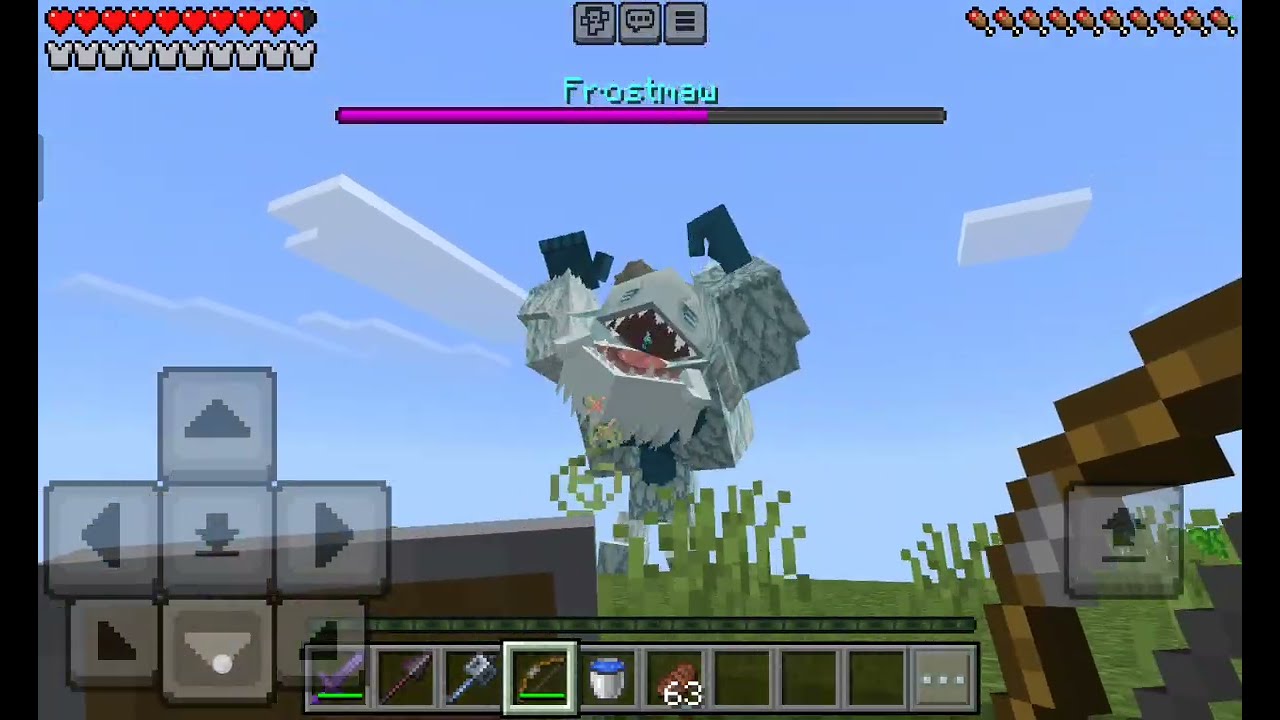 Çok güçlü bosslar yendim