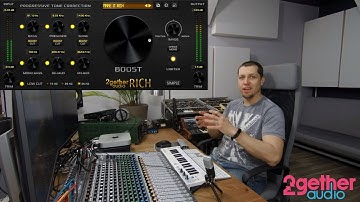 RICH Audio Mastering Plugin Walkthrough