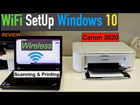 Canon Pixma MG3620 WiFi SetUp Windows 10, Scanning & Printing Review.