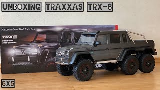 Traxxas TRX-6 unboxing, Mercedes-Benz G63 AMG 6x6 | traxxas trx6 | poritorrc