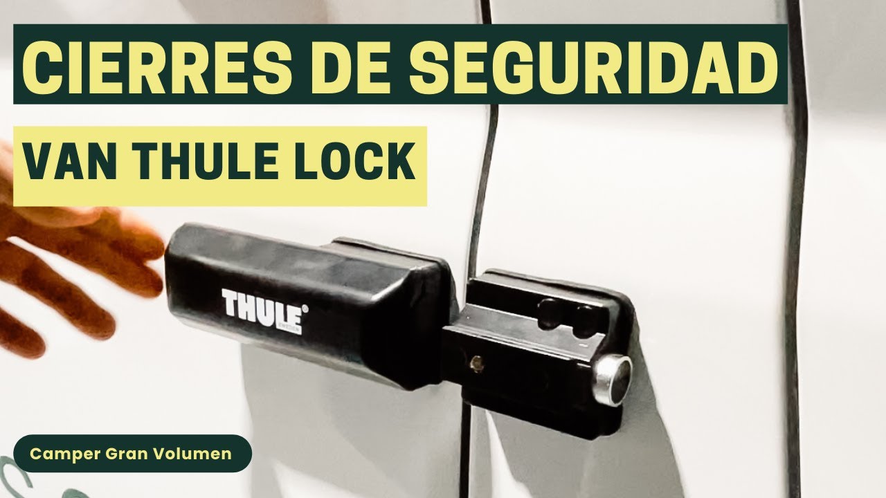 CIERRES DE SEGURIDAD: VAN THULE LOCK 