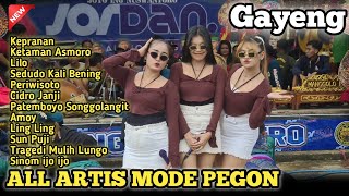 ALL ARTIS MANGGOLO PUTRO LAGU LAGU JARANAN PEGON TERBARU