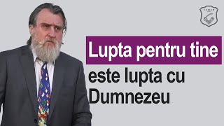 Luptați-vă pentru voi, nu împotriva altora｜Iacob Coman