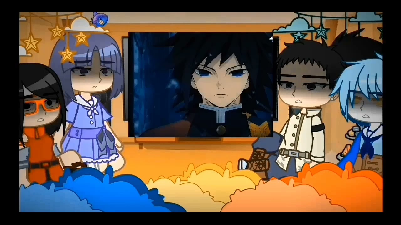 Boruto friends react boruto as tanjiro//vih namikaze//-demon slayer //1-1//