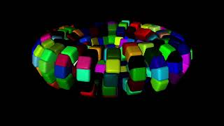 Compound Ring Array - Vortex Effect