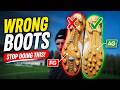 YOU'RE USING THE WRONG FOOTBALL BOOTS! 🚫