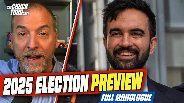 2025 Election Predictions: Will Democrats Sweep With Mamdani, Spanberger & Sherrill? | Chuck Todd