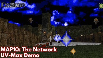 [Exomoon] MAP10: The Network (UV-Max Demo)