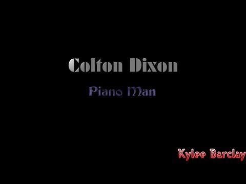 colton-dixon---piano-man-song-lyrics