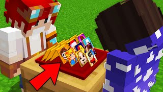 VOCÊ CONSEGUE ADIVINHAR O YOUTUBER NO MINECRAFT?