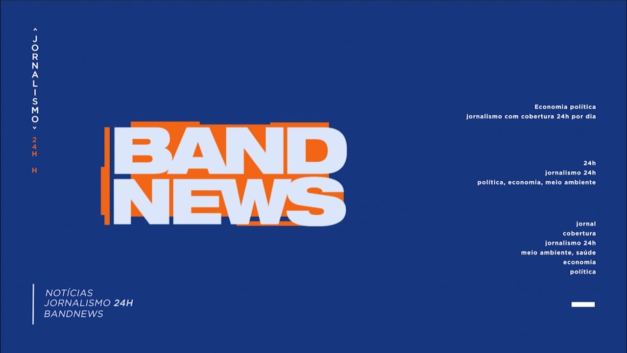 AO VIVO: Jornal BandNews TV