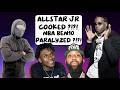 ALLSTAR JR ARRESTED BY FEDS ?! NBA BEN 10 PARALYZED IN A WHEELCHAIR ?! 💥🧑🦽➡️🤔 'My Likkle Opinion'