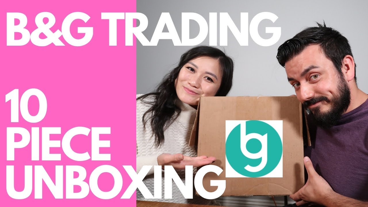 B&G Clothing Liquidation Unboxing! Sourcing to Sell Online 