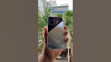 POCO F7 FIRST LOOK IN HAND! 🔥 Unboxing & Hands-On Review😍