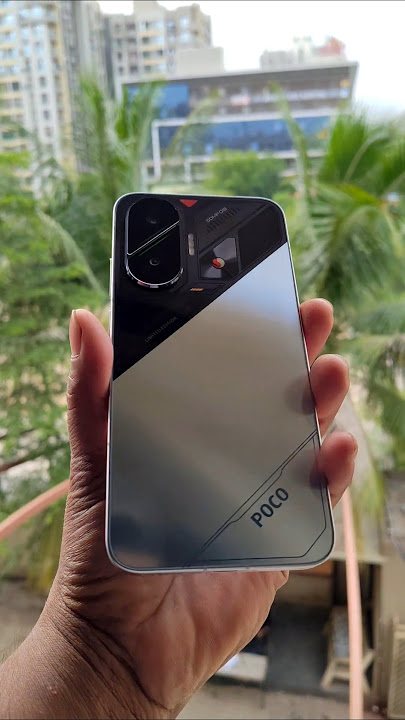 POCO F7 FIRST LOOK IN HAND! 🔥 Unboxing & Hands-On Review😍
