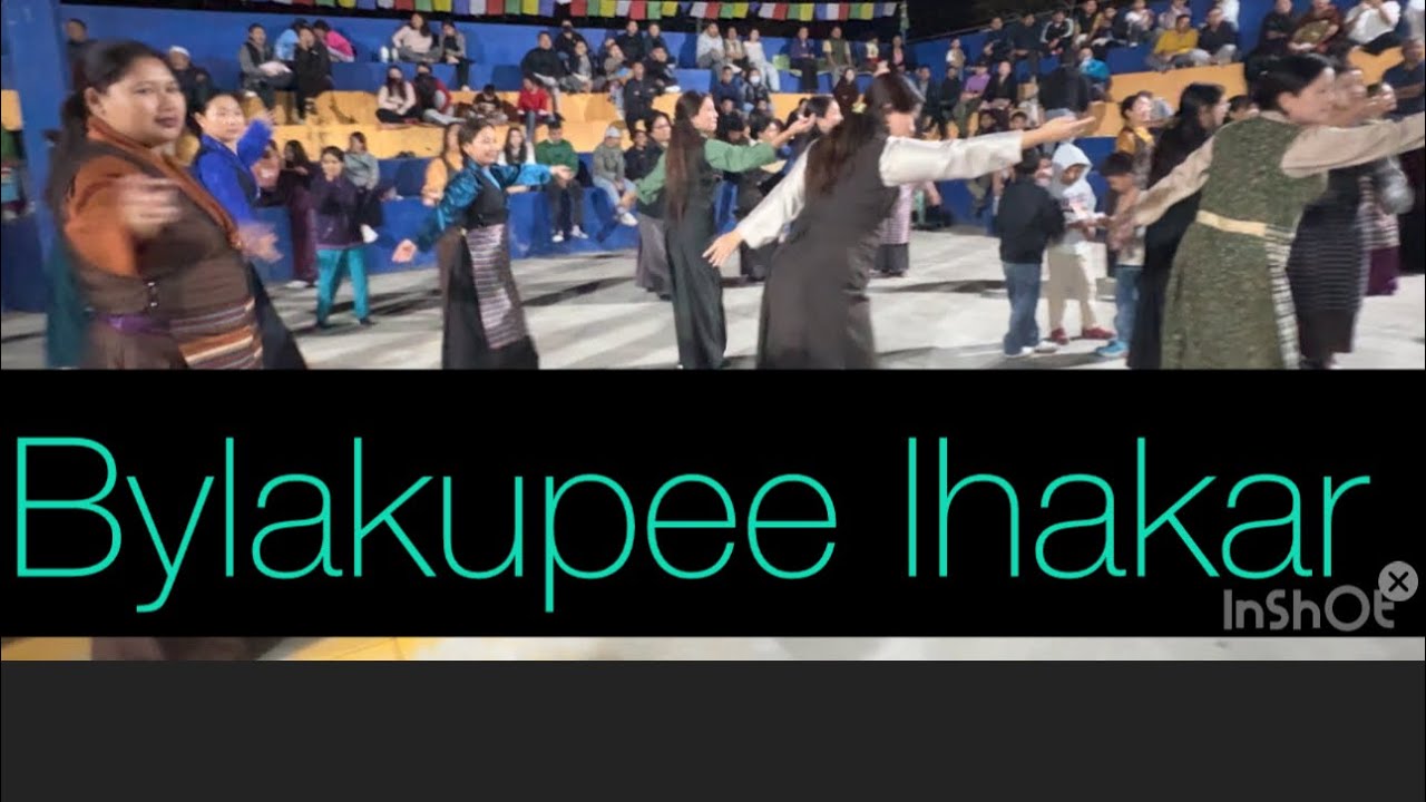  Bylakupee lhakar #tibetan circle dance #gorshey 
