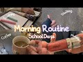 Morning Routine Before School ☀️☺️