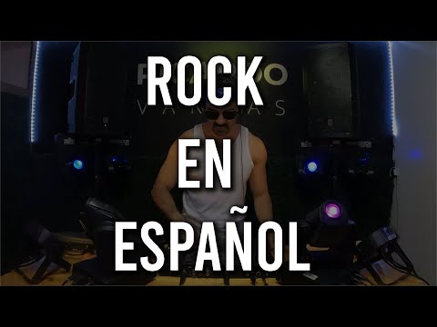 Rock en Español Mix #1  | Soda Stereo, Hombres G, Maná, Miguel Mateos y otros por Ricardo Vargas