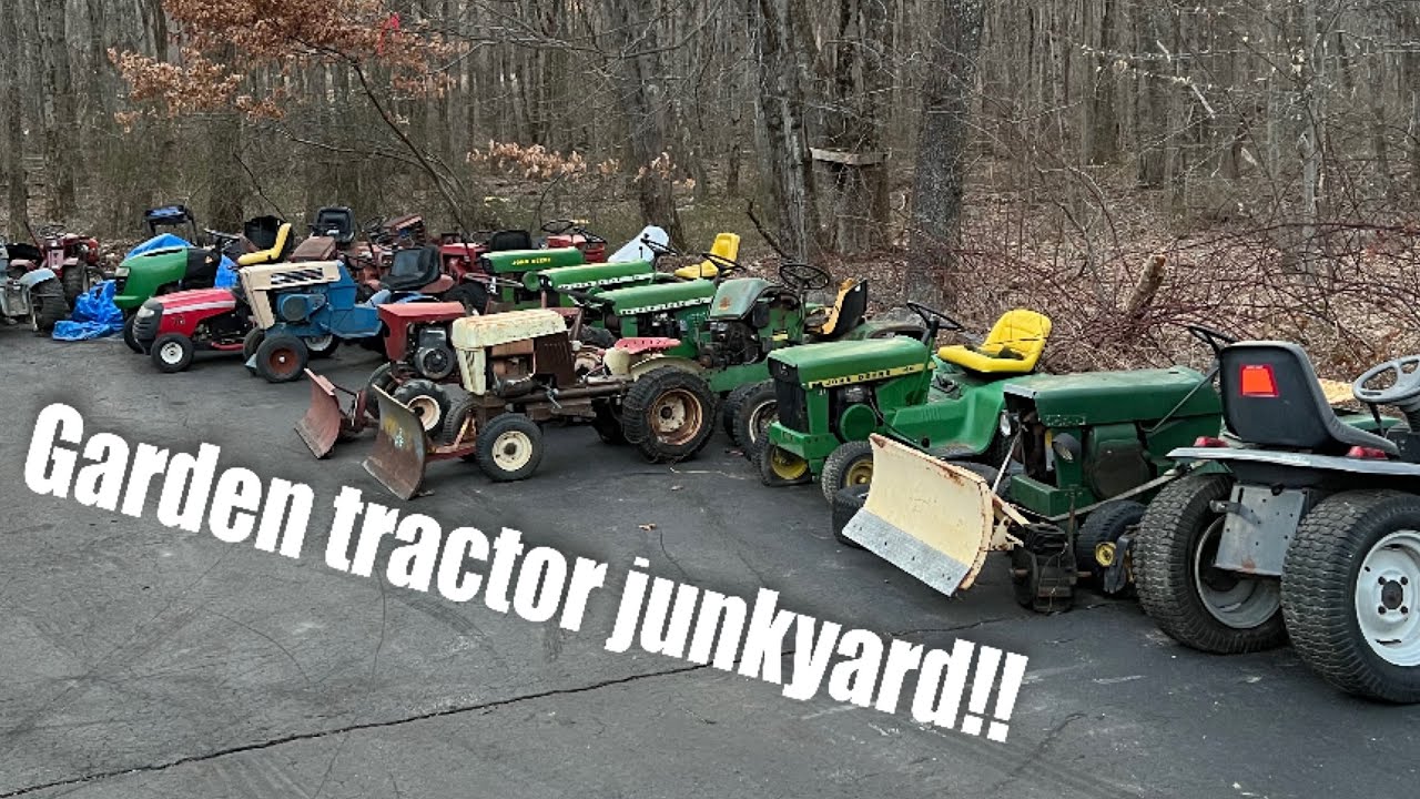 Spring Garden Tractor Junkyard Over