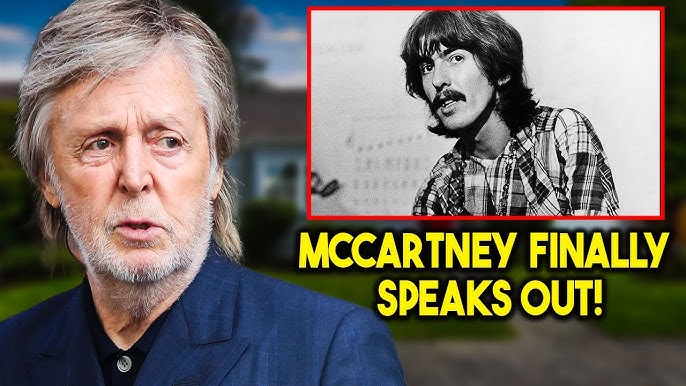 Paul McCartney Finally Reveals the Truth About George Harrison!