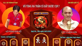 ⚔⚔⚔ GIAI THOẠI VÕ TÒNG ĐẢ HỔ - Võ Tòng vs Cọp Chân Lùn - Phân tiên 10p5s chạm 7