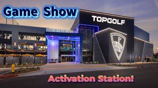 Top Golf Game Show Activation