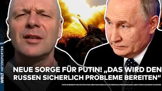 UKRAINE-KRIEG: Neue Sorgen für Putin! 