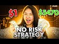 Turning 1 into 5470 in 29 minutes  no risk quotex strategy